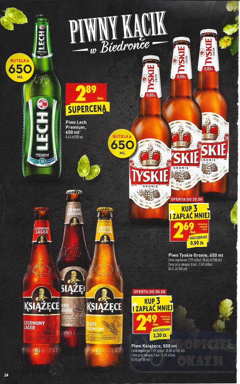 Gazetka promocyjna Biedronka do 03/09/2017 str.24