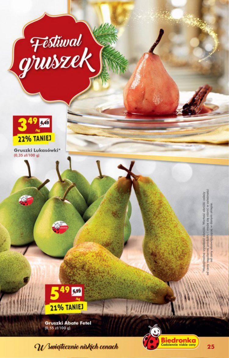 Gazetka promocyjna Biedronka do 20/12/2016 str.25