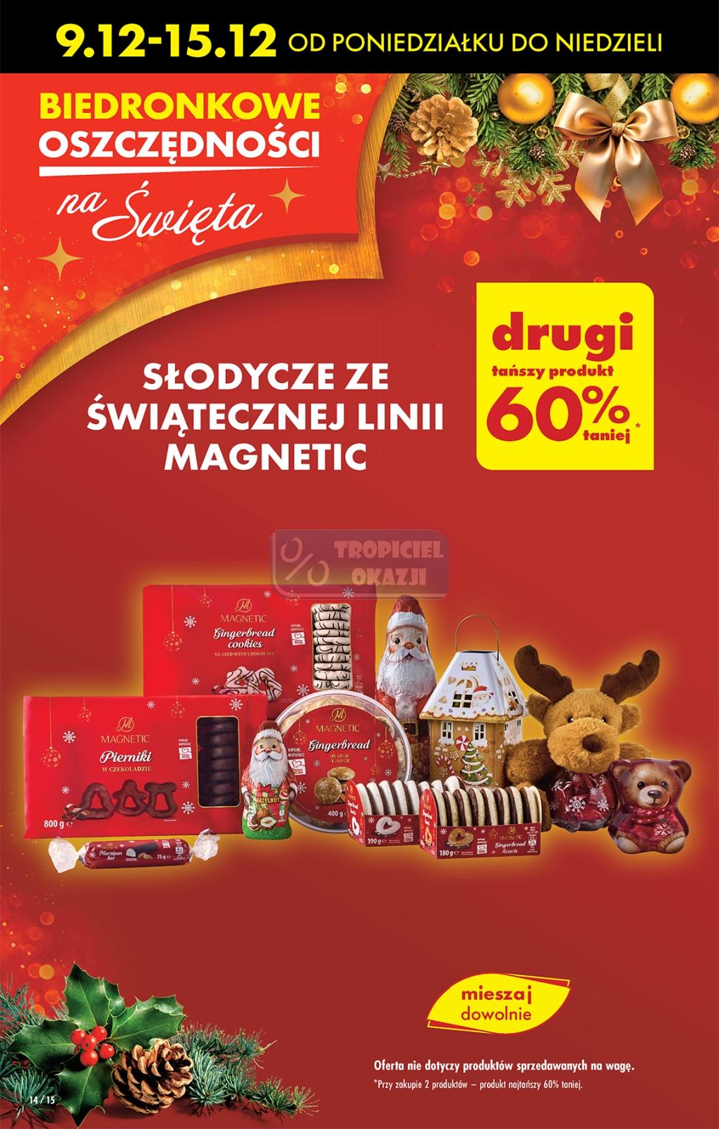 Gazetka promocyjna Biedronka do 18/12/2024 str.14