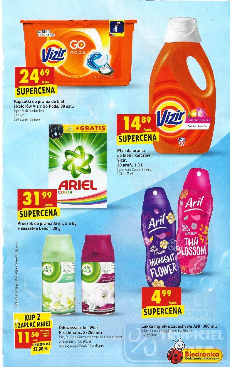 Gazetka promocyjna Biedronka do 09/08/2017 str.31
