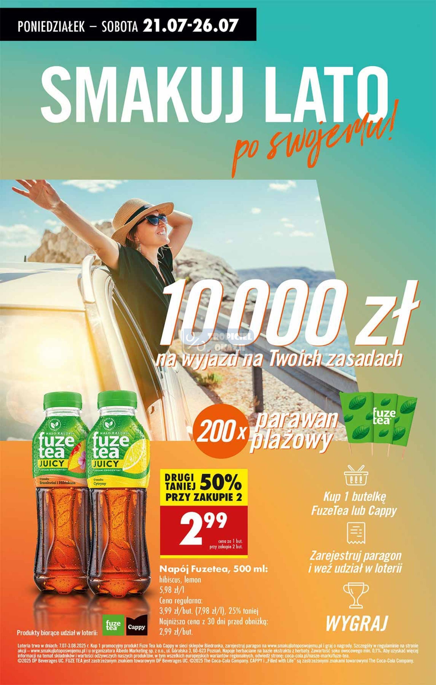 Gazetka promocyjna Biedronka do 26/07/2025 str.61