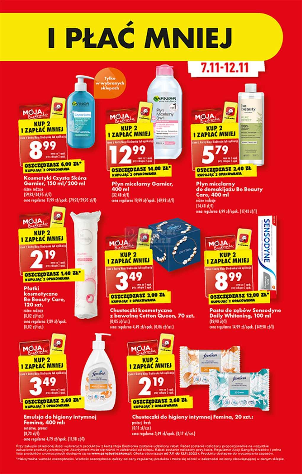 Gazetka promocyjna Biedronka do 12/11/2022 str.41