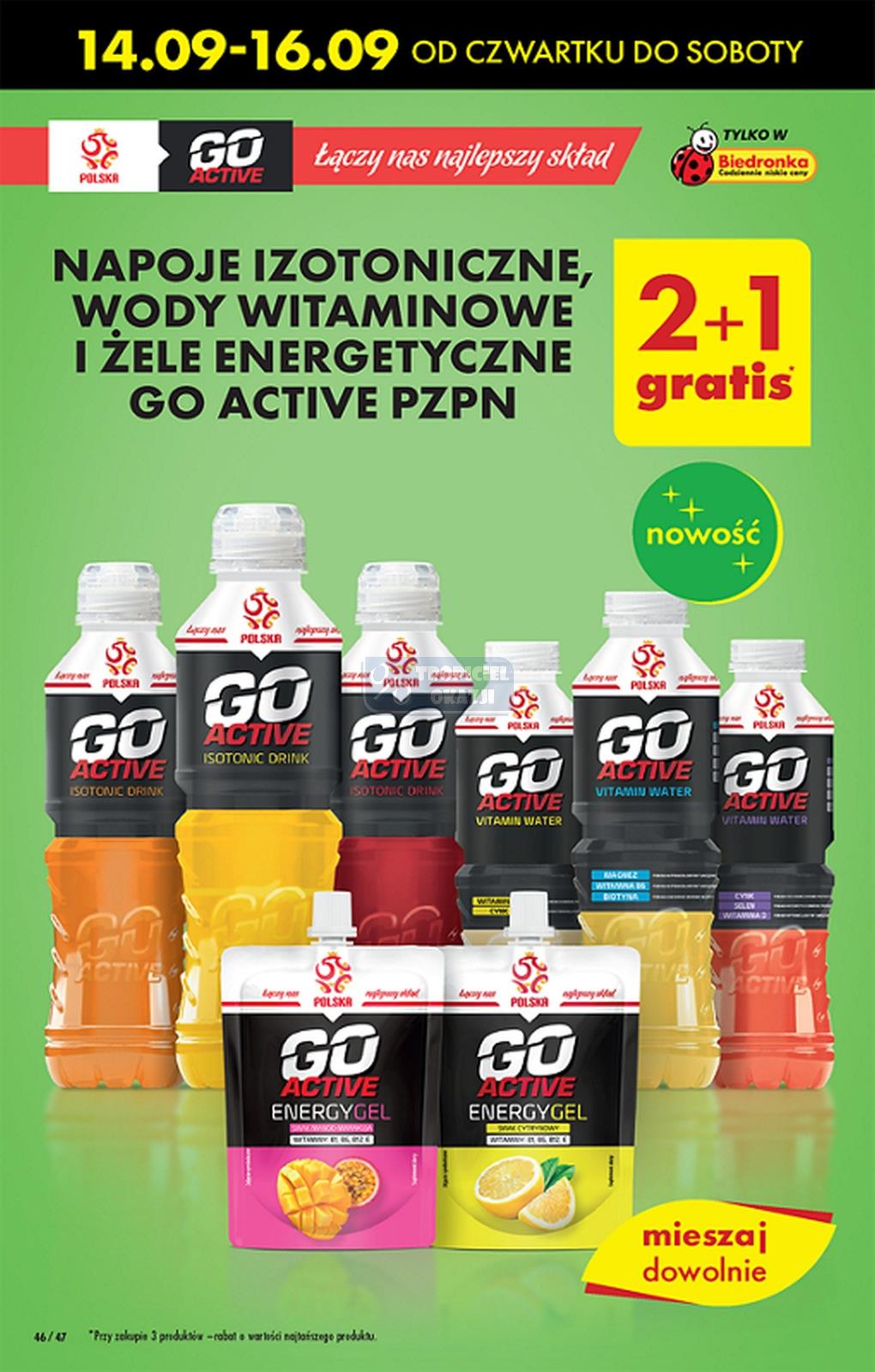 Gazetka promocyjna Biedronka do 20/09/2023 str.46
