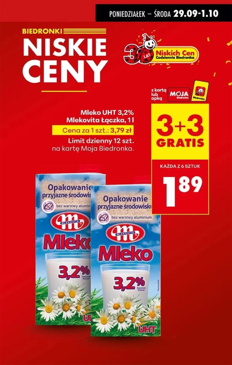 Gazetka promocyjna Biedronka do 04/10/2025 str.3