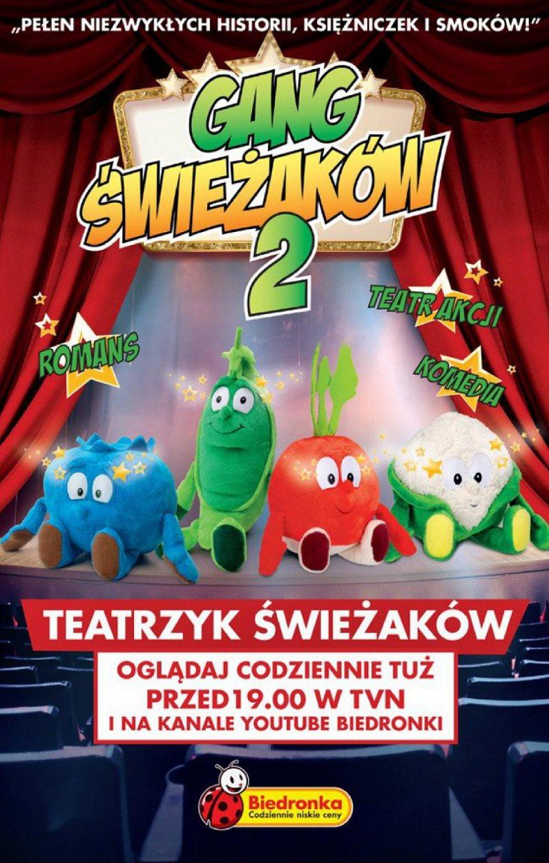 Gazetka promocyjna Biedronka do 27/09/2017 str.1