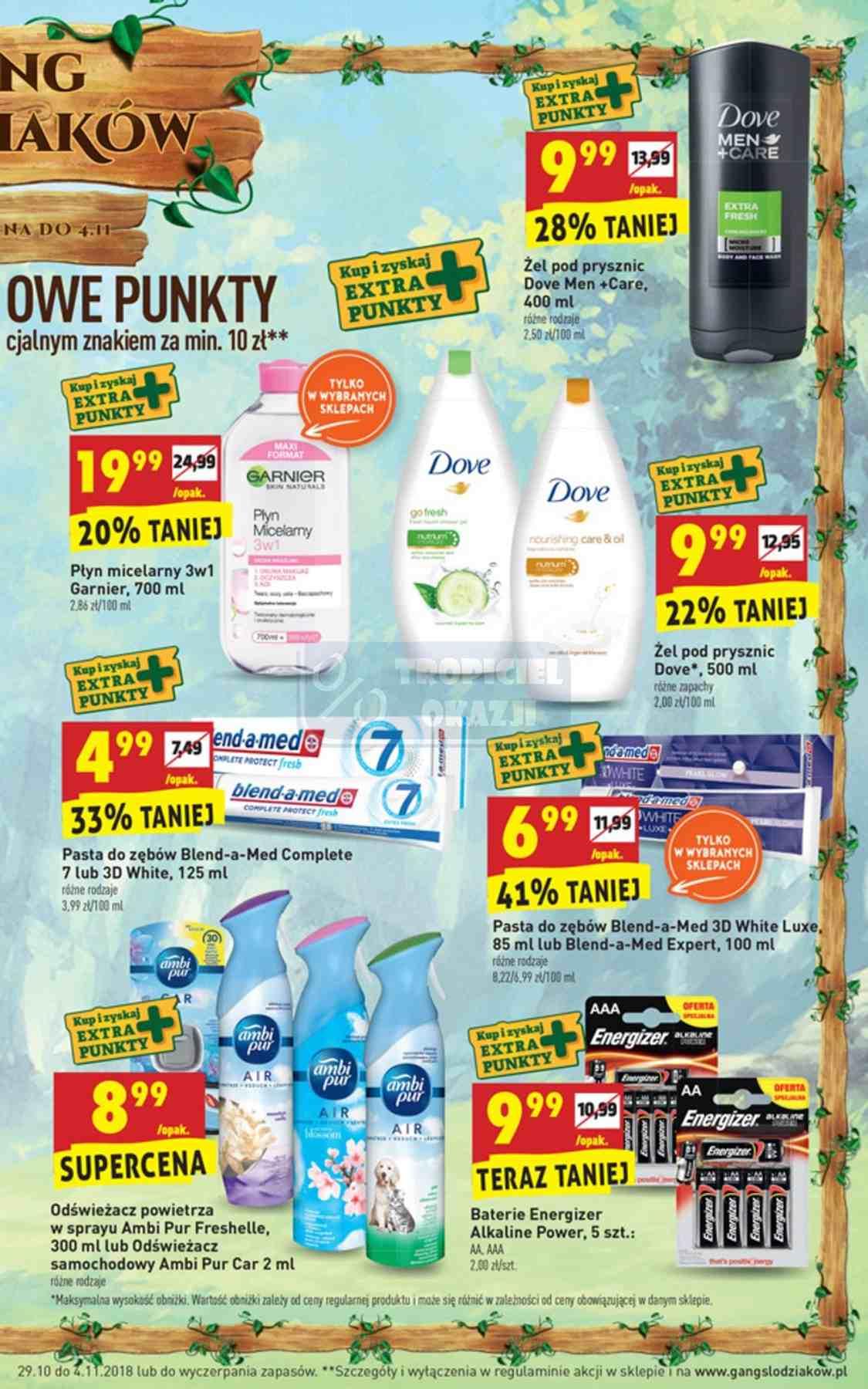 Gazetka promocyjna Biedronka do 07/11/2018 str.39