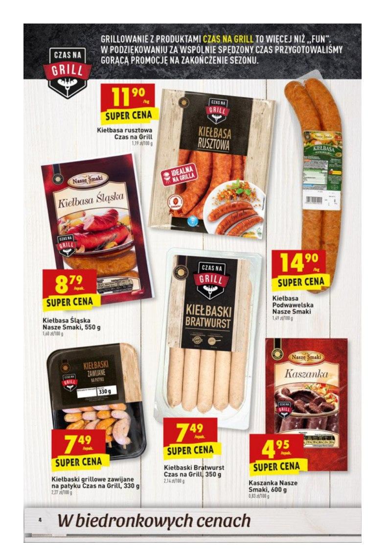 Gazetka promocyjna Biedronka do 28/08/2016 str.4