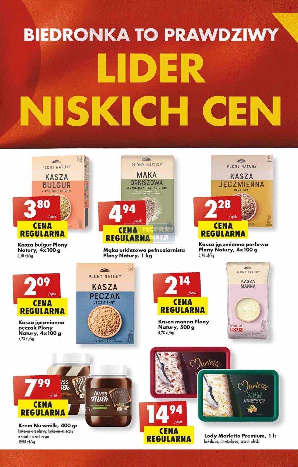 Gazetka promocyjna Biedronka do 05/08/2023 str.16