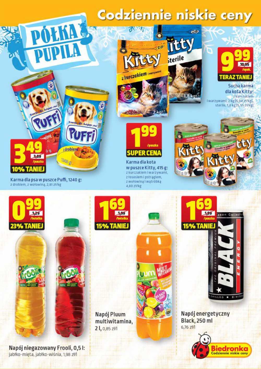 Gazetka promocyjna Biedronka do 24/02/2016 str.17