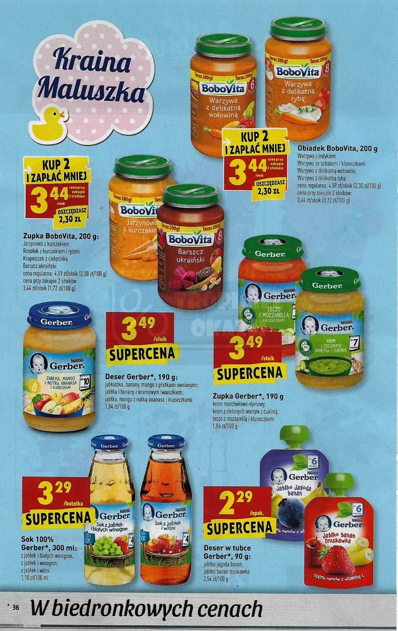 Gazetka promocyjna Biedronka do 10/05/2017 str.36