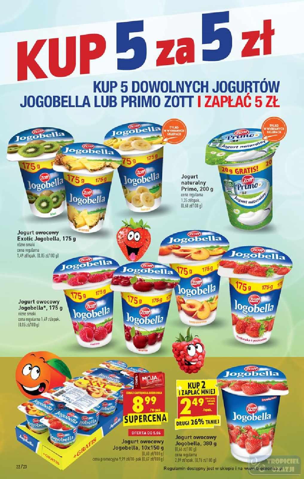 Gazetka promocyjna Biedronka do 08/06/2019 str.22