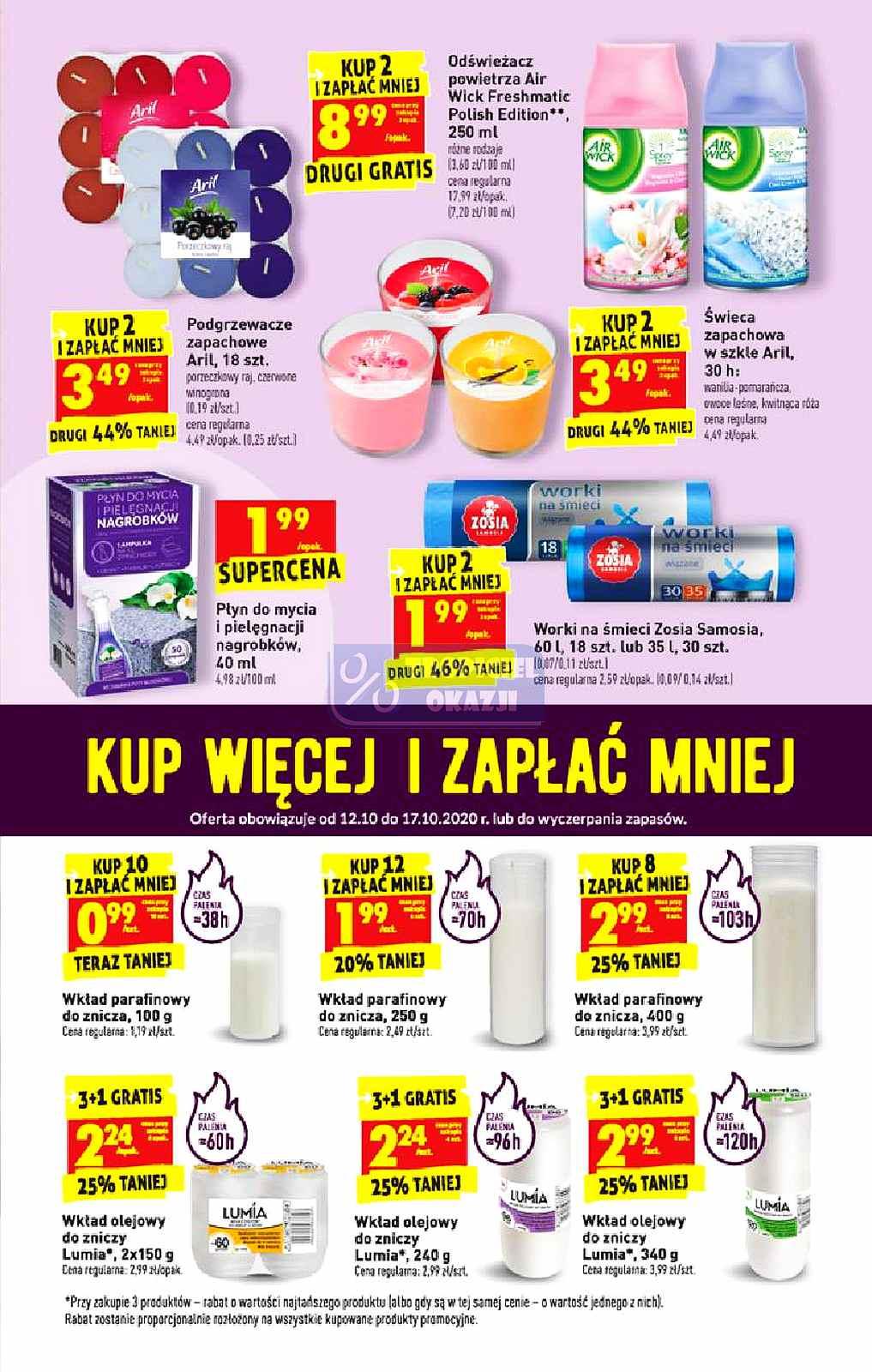 Gazetka promocyjna Biedronka do 17/10/2020 str.55