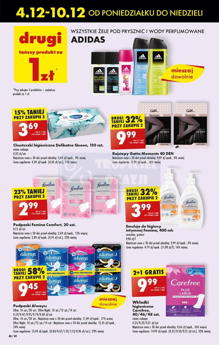 Gazetka promocyjna Biedronka do 10/12/2023 str.50
