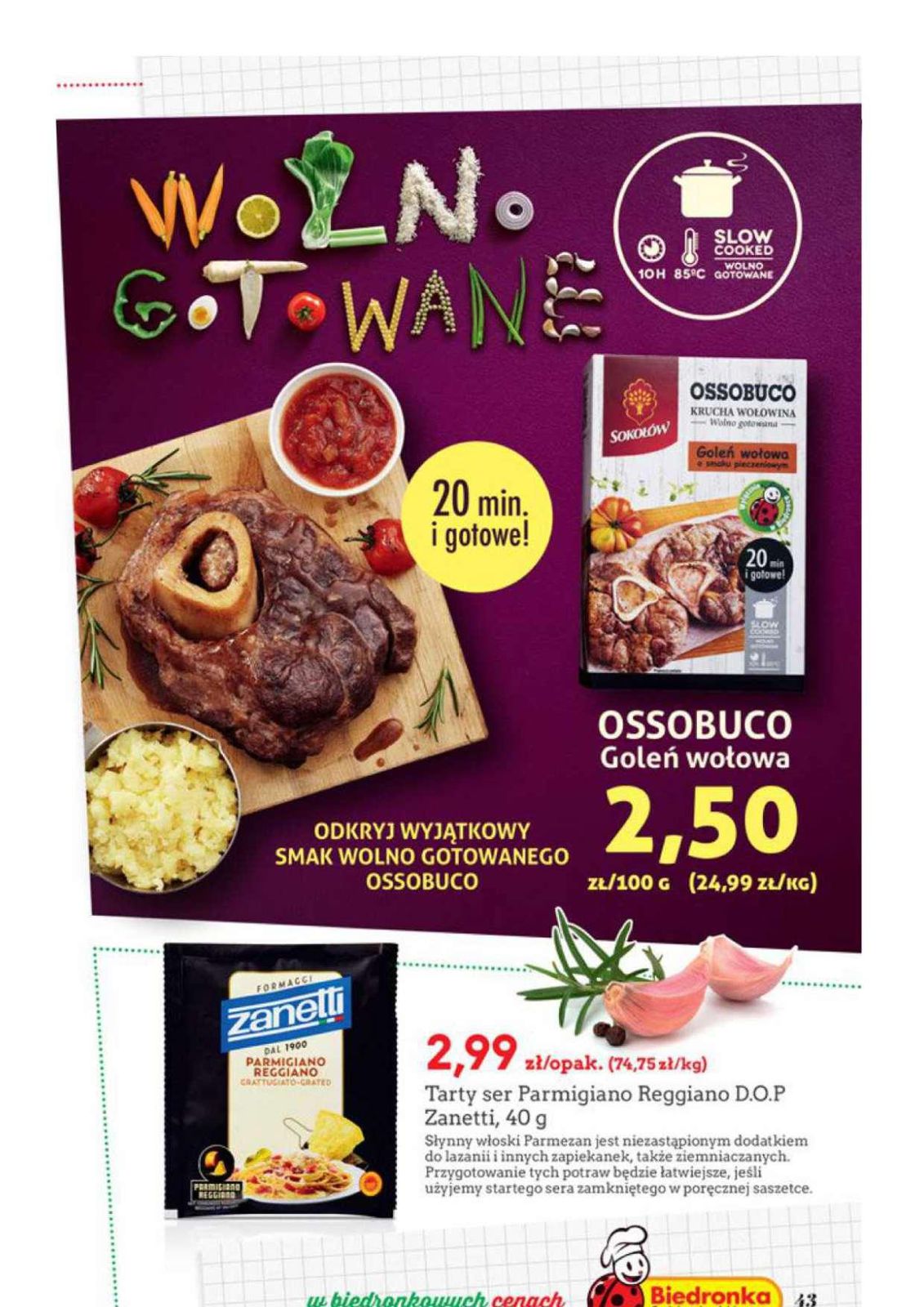 Gazetka promocyjna Biedronka do 24/04/2016 str.43