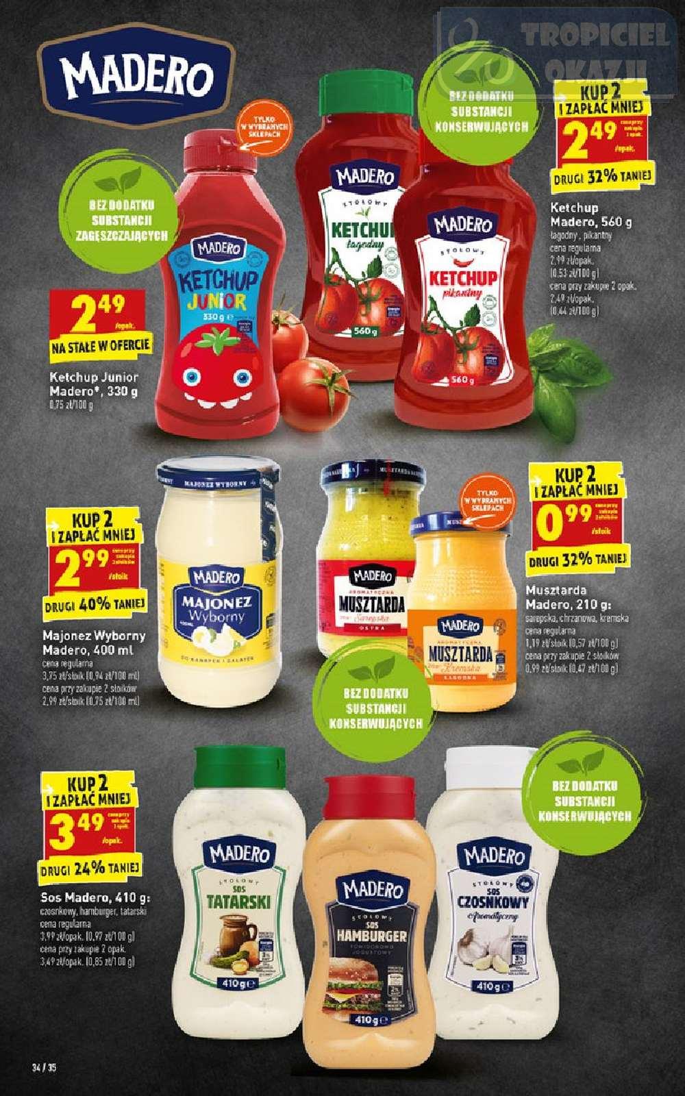 Gazetka promocyjna Biedronka do 16/03/2019 str.34