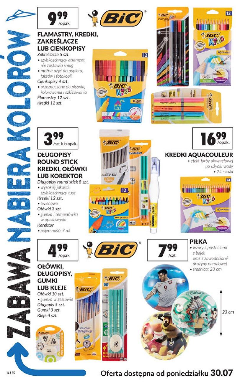 Gazetka promocyjna Biedronka do 14/08/2018 str.14