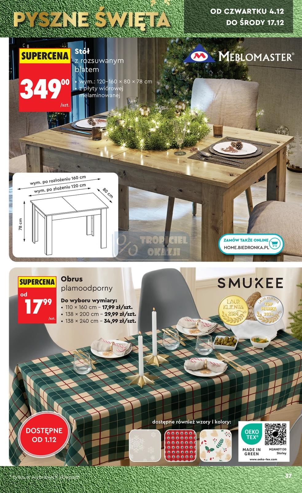 Gazetka promocyjna Biedronka do 17/12/2025 str.37