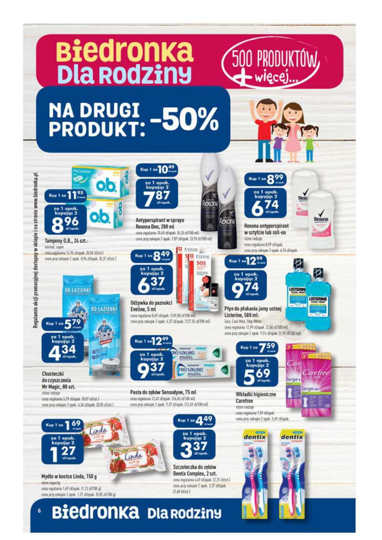 Gazetka promocyjna Biedronka do 13/07/2016 str.6