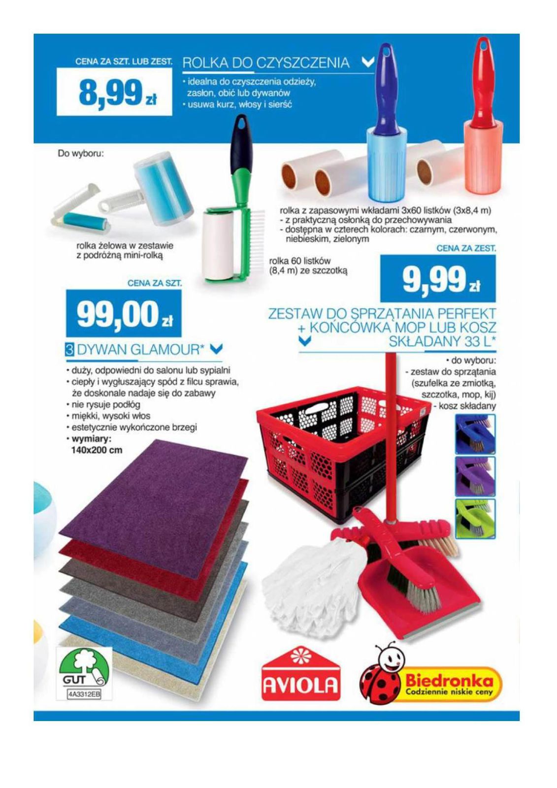 Gazetka promocyjna Biedronka do 20/03/2016 str.19