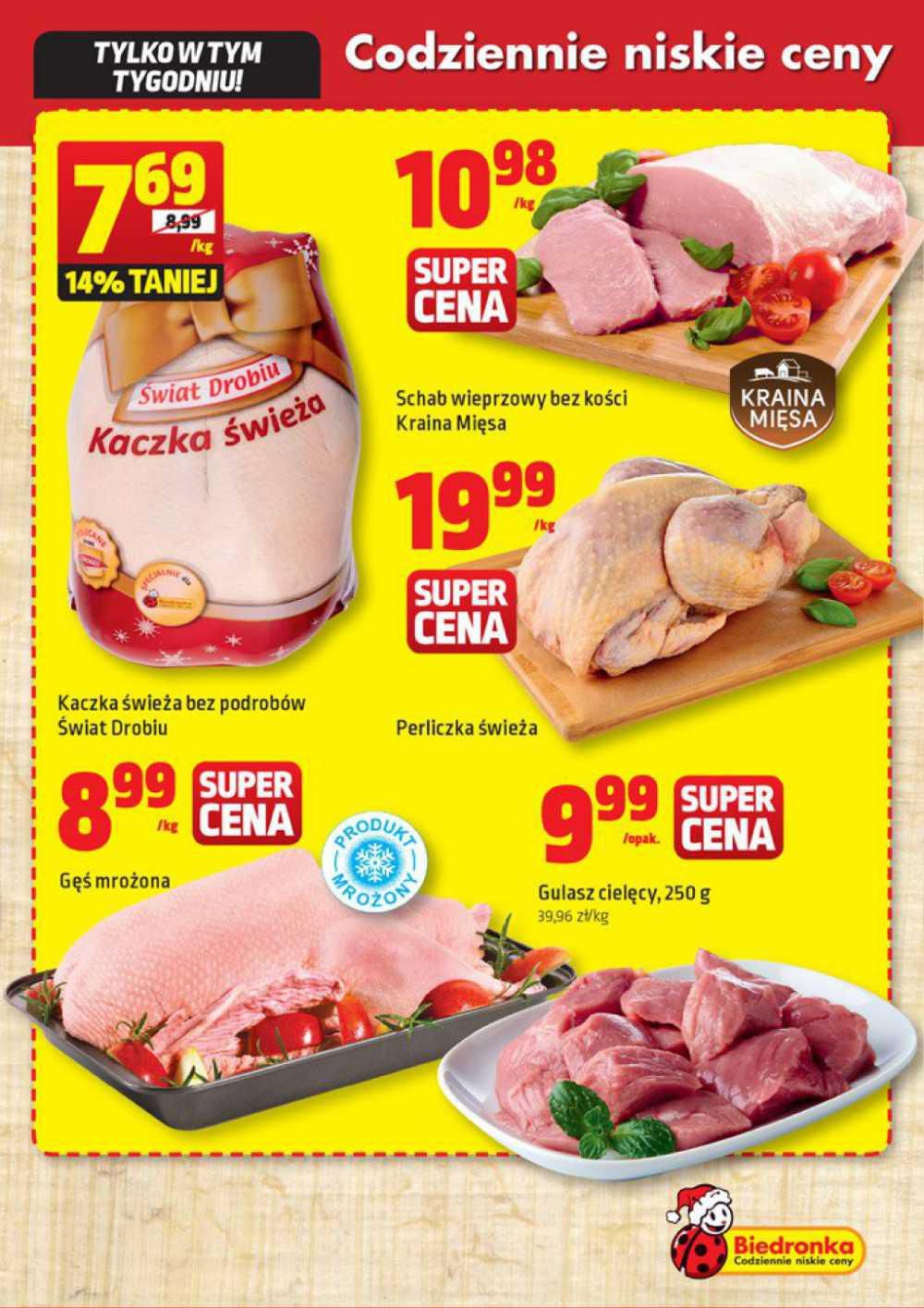 Gazetka promocyjna Biedronka do 23/12/2015 str.5