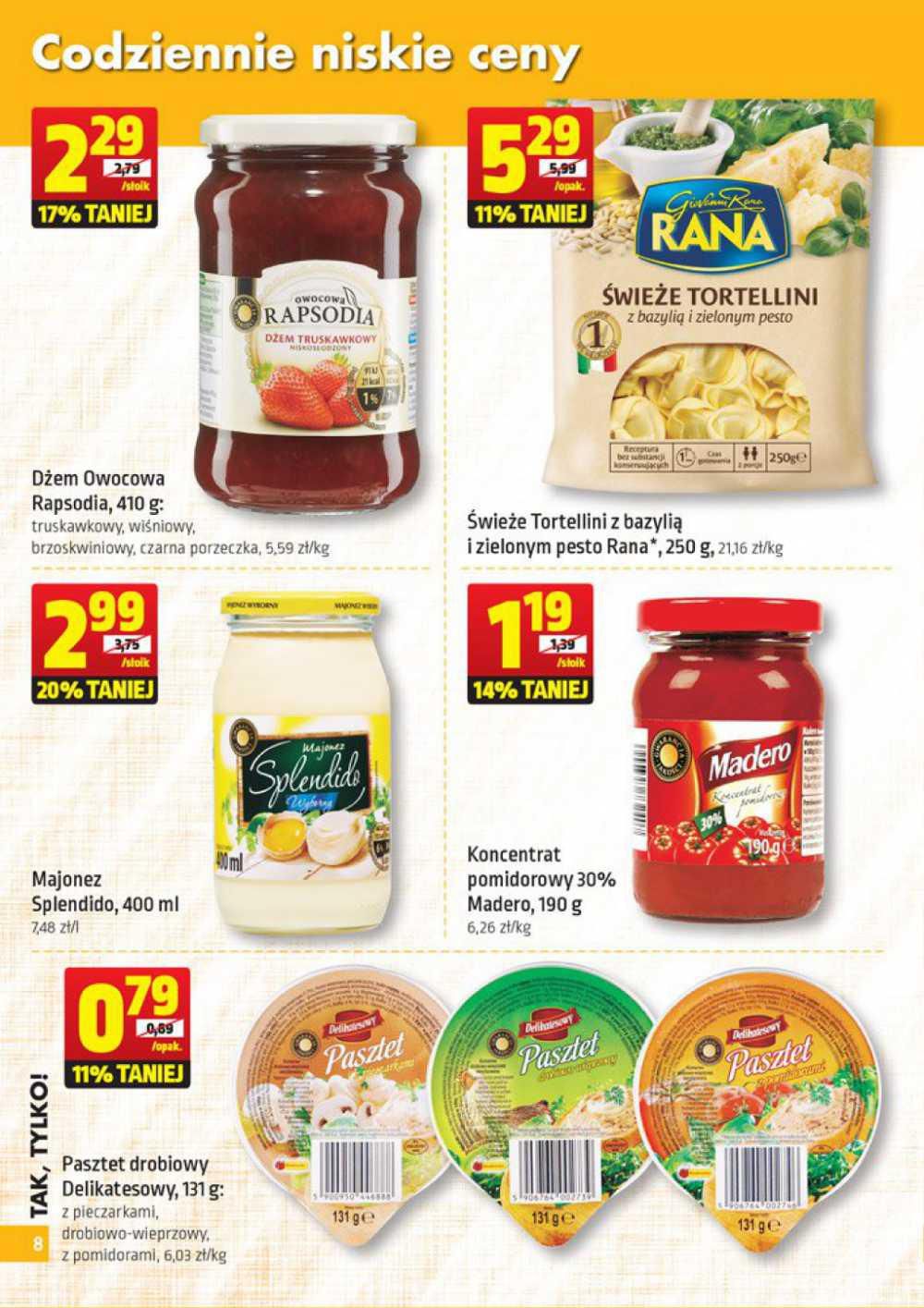 Gazetka promocyjna Biedronka do 25/11/2015 str.8