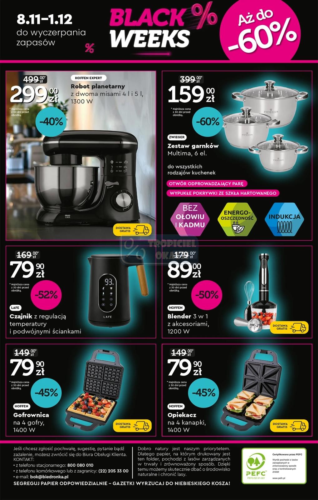 Gazetka promocyjna Biedronka do 26/11/2025 str.50