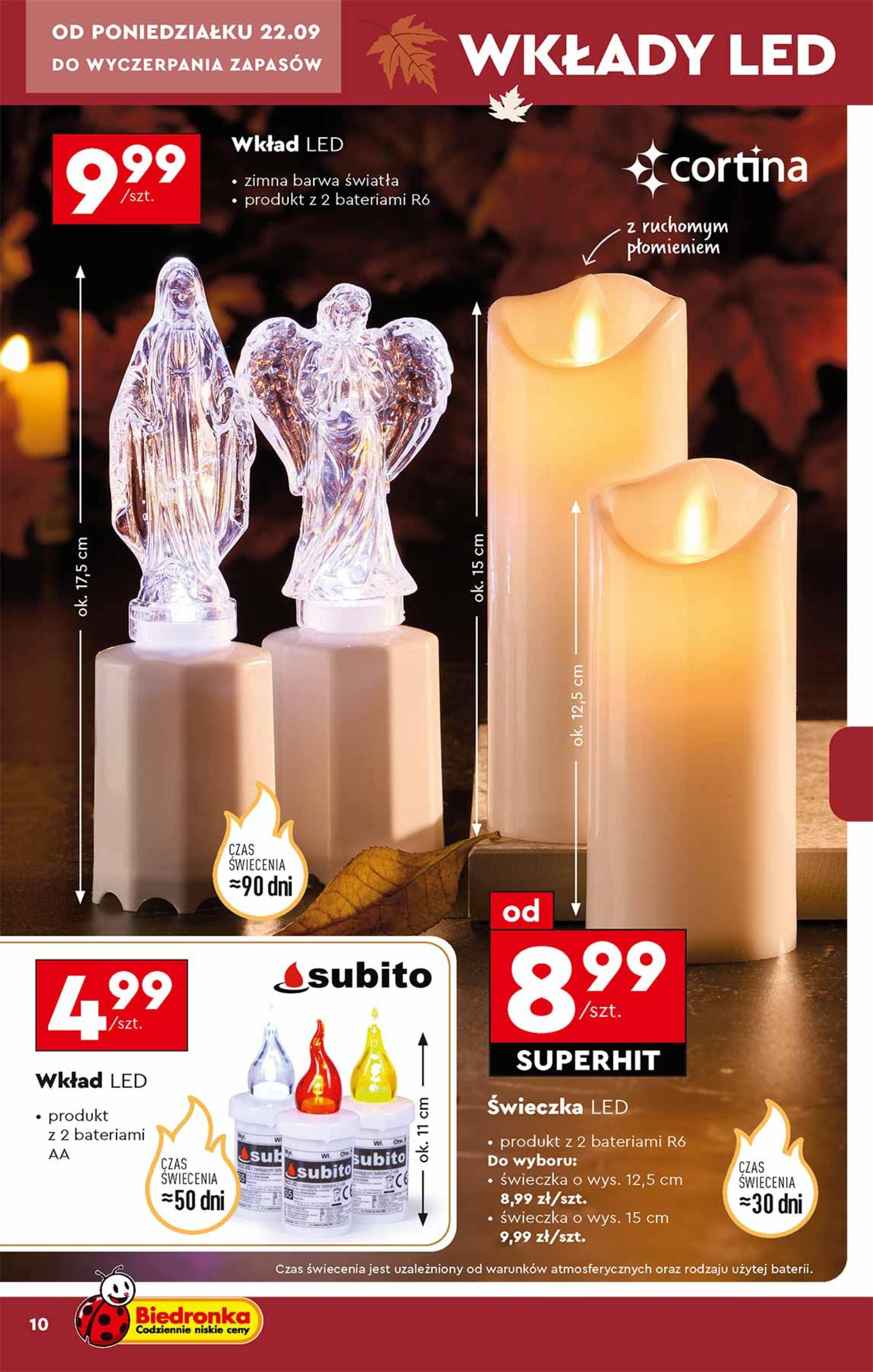 Gazetka promocyjna Biedronka do 31/10/2025 str.10