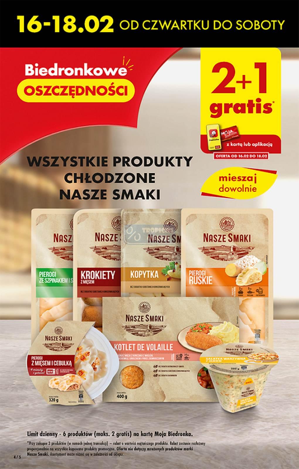 Gazetka promocyjna Biedronka do 22/02/2023 str.4