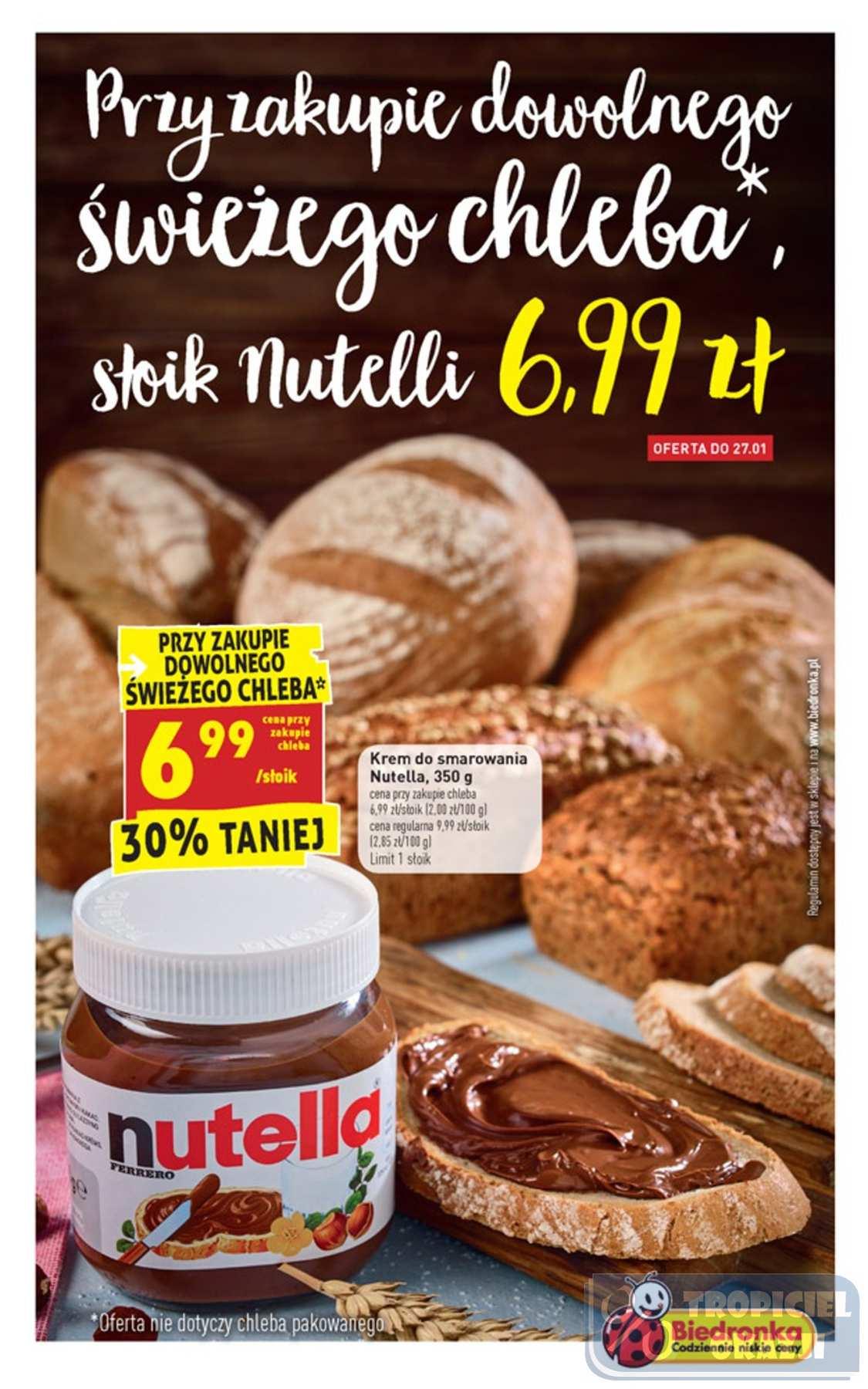 Gazetka promocyjna Biedronka do 30/01/2019 str.25
