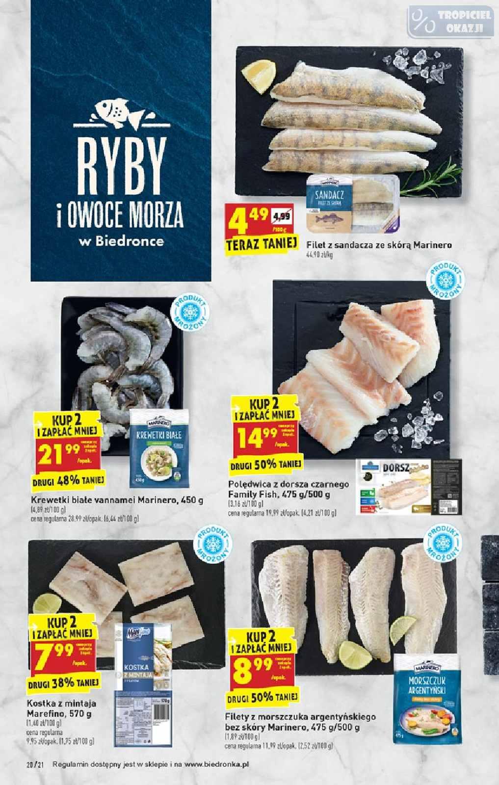 Gazetka promocyjna Biedronka do 22/06/2019 str.20