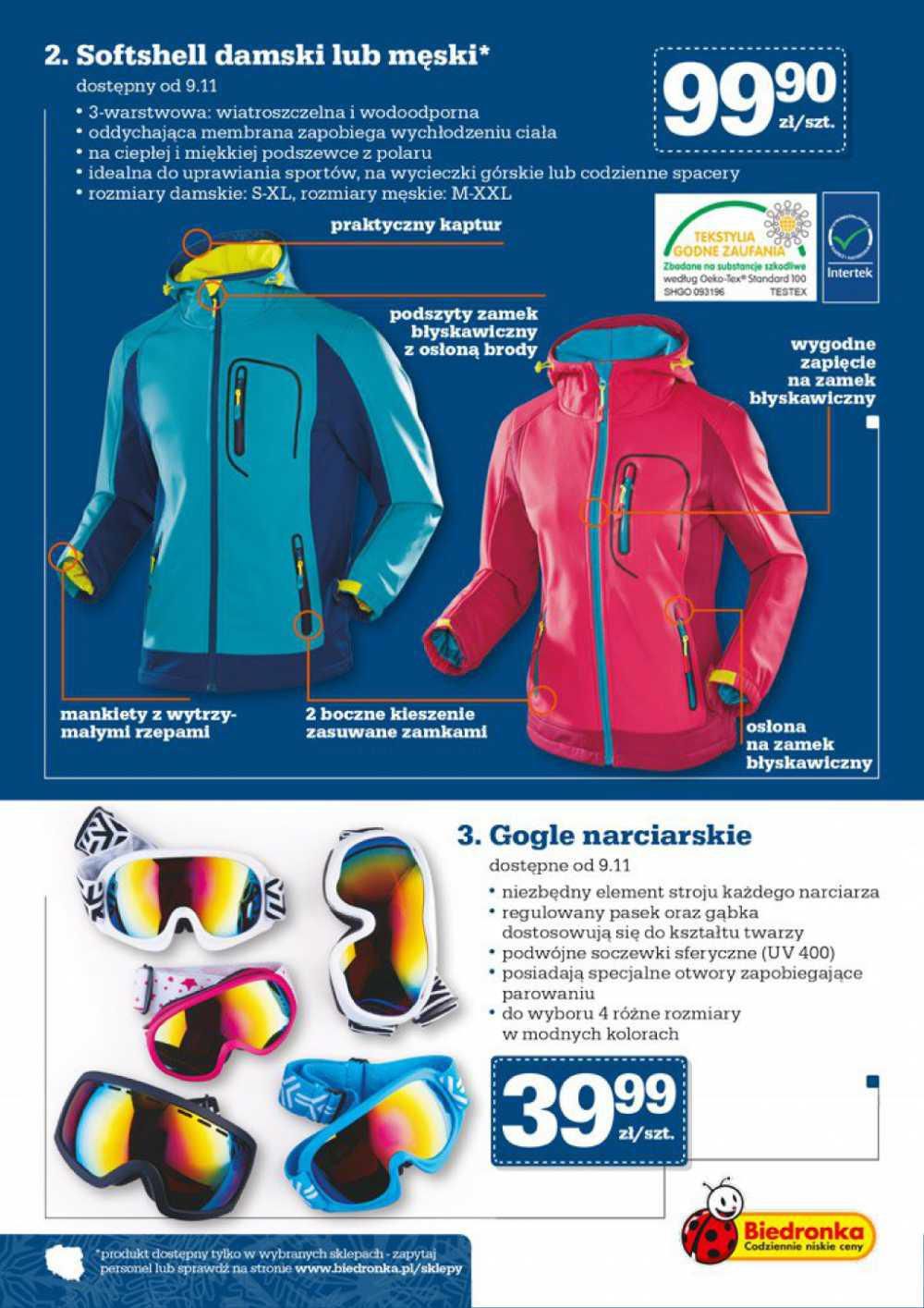 Gazetka promocyjna Biedronka do 22/11/2015 str.5