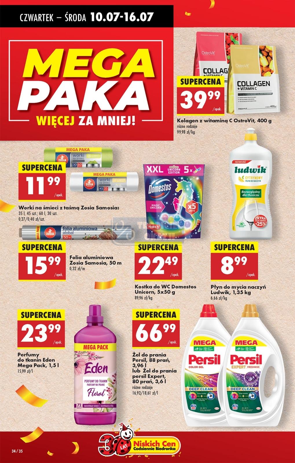 Gazetka promocyjna Biedronka do 16/07/2025 str.38