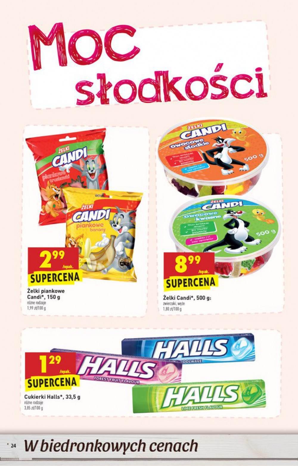 Gazetka promocyjna Biedronka do 31/05/2017 str.24