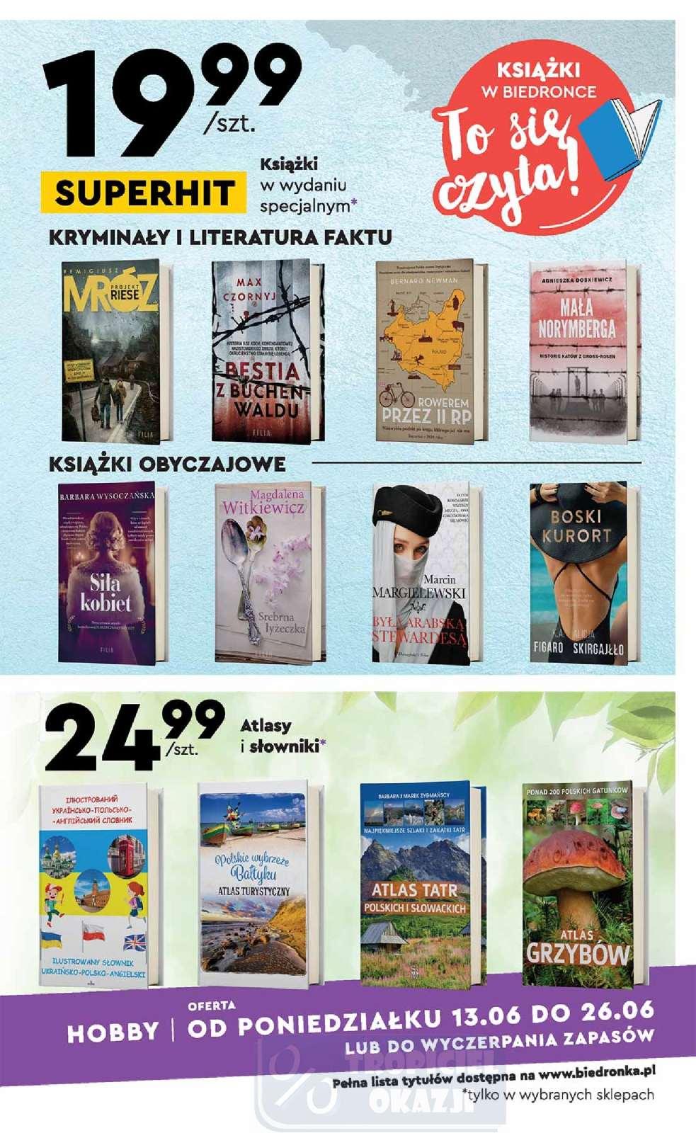 Gazetka promocyjna Biedronka do 26/06/2022 str.15