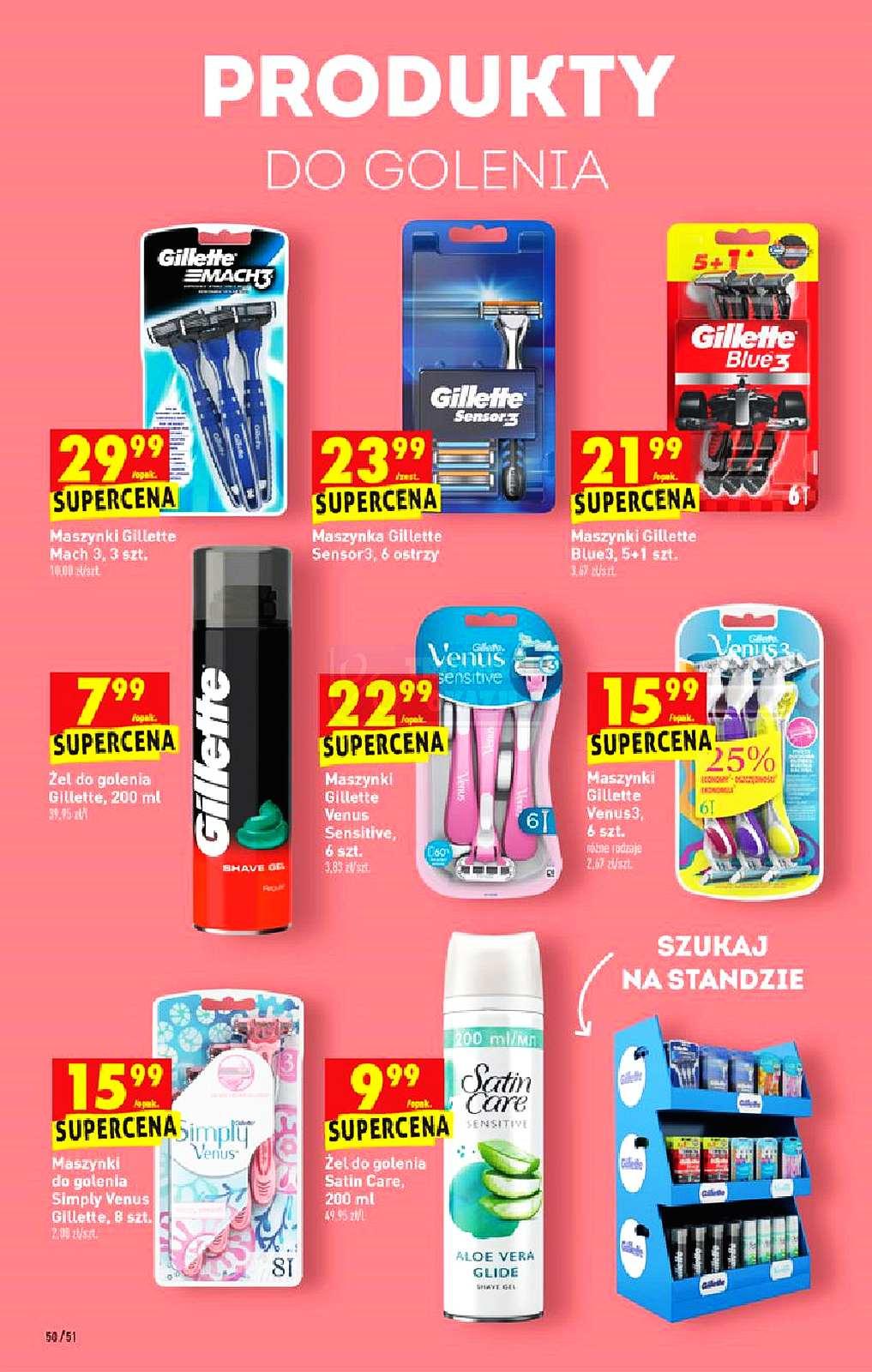 Gazetka promocyjna Biedronka do 13/10/2021 str.50