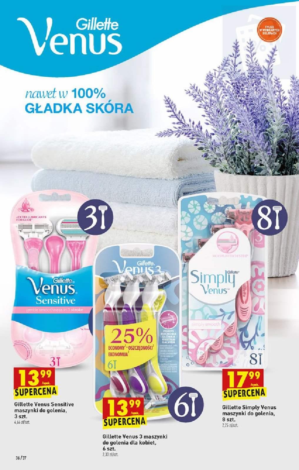 Gazetka promocyjna Biedronka do 09/10/2019 str.36