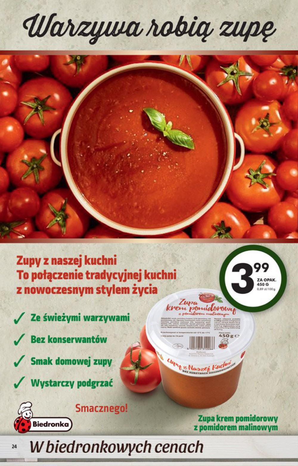 Gazetka promocyjna Biedronka do 12/04/2017 str.24