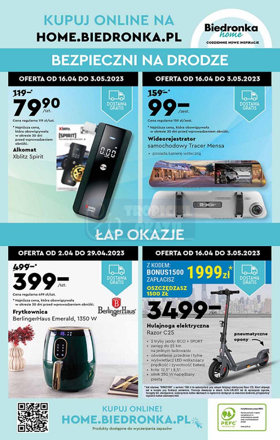 Gazetka promocyjna Biedronka do 30/04/2023 str.51