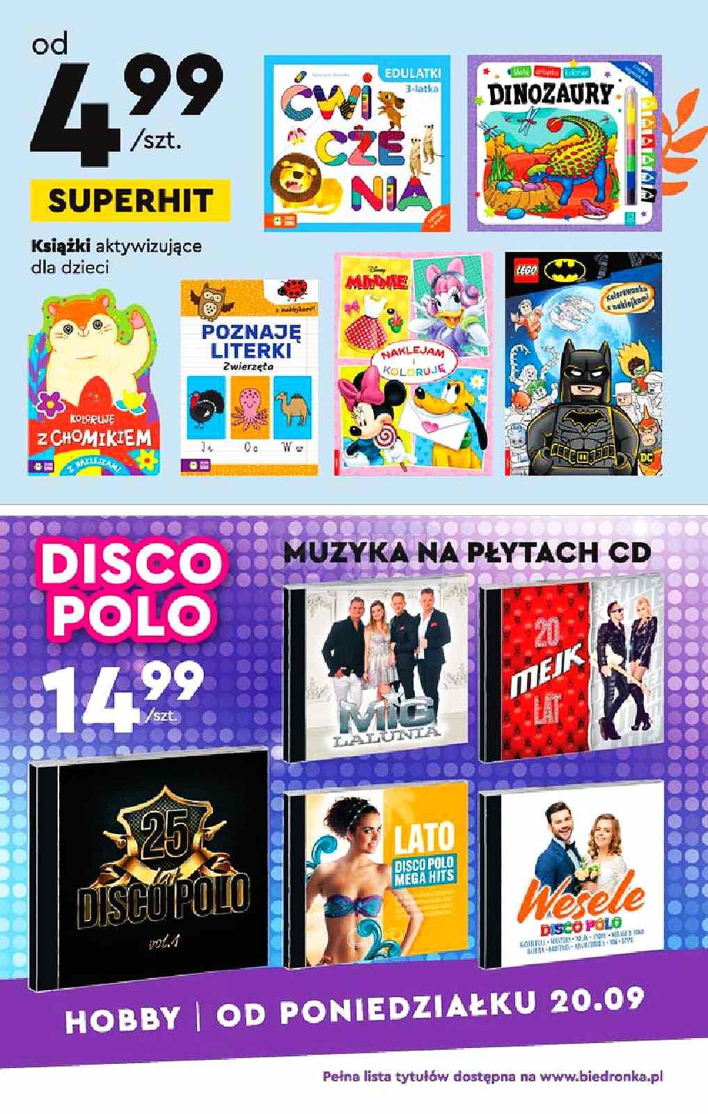 Gazetka promocyjna Biedronka do 02/10/2021 str.19