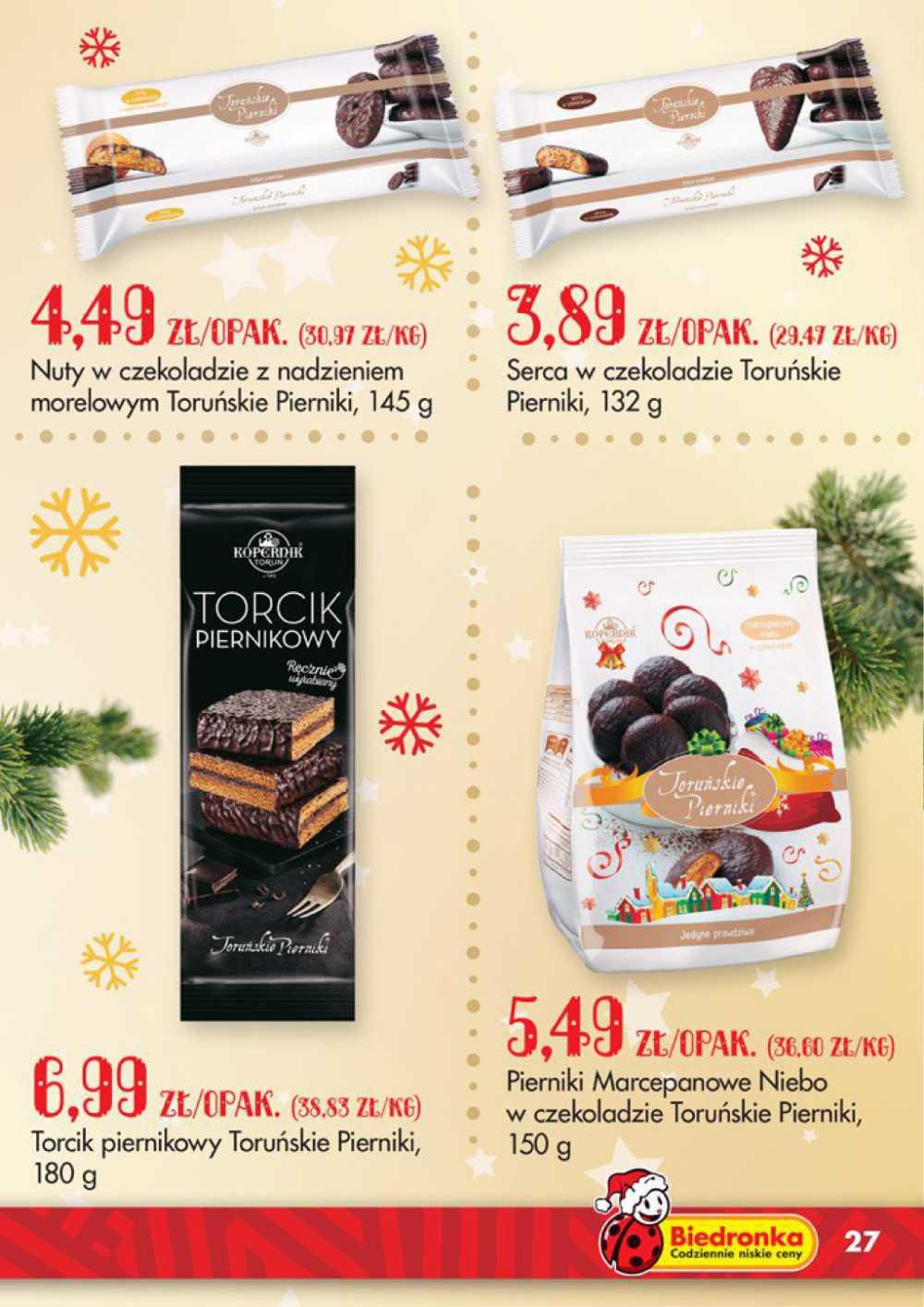 Gazetka promocyjna Biedronka do 16/12/2015 str.27