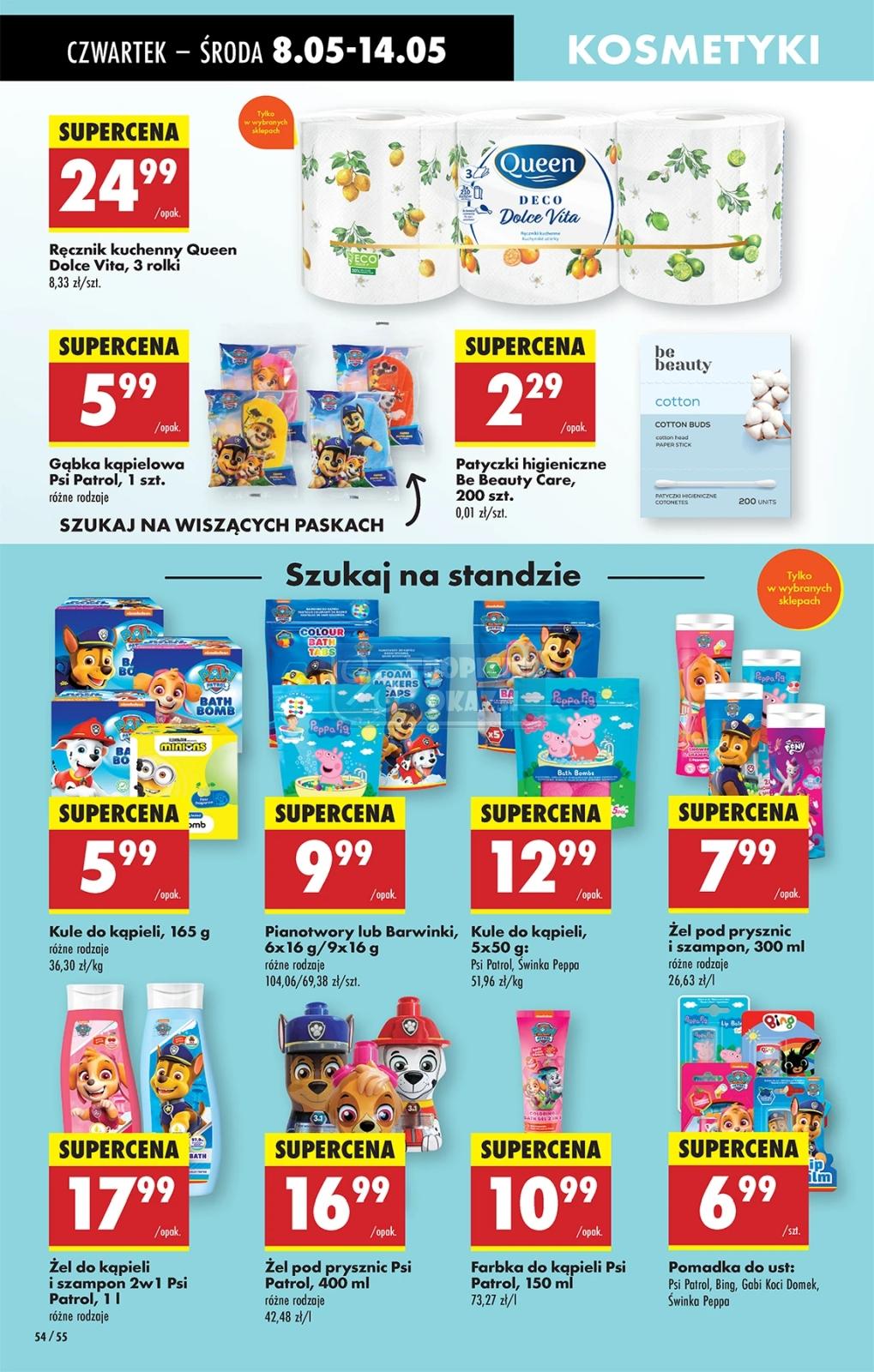 Gazetka promocyjna Biedronka do 14/05/2025 str.68