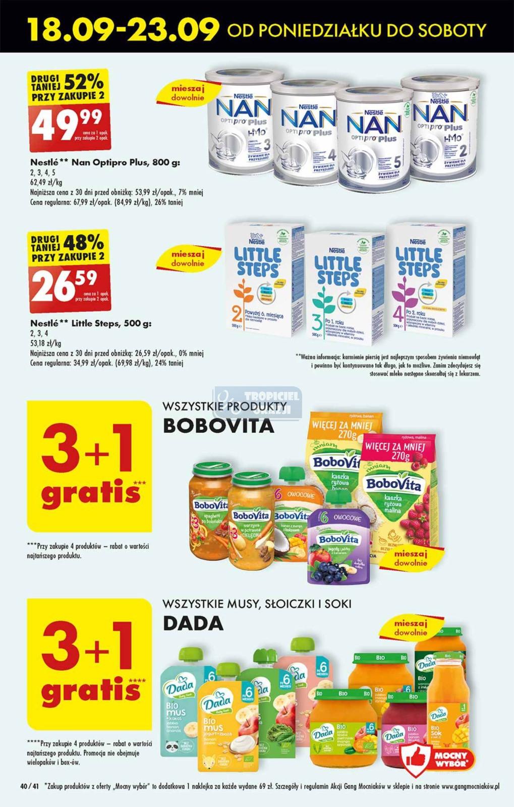 Gazetka promocyjna Biedronka do 23/09/2023 str.40