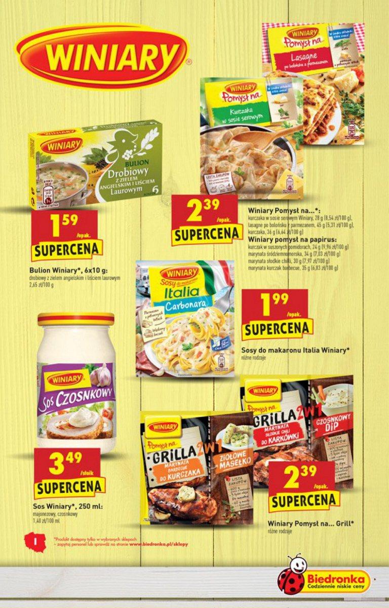 Gazetka promocyjna Biedronka do 24/05/2017 str.21