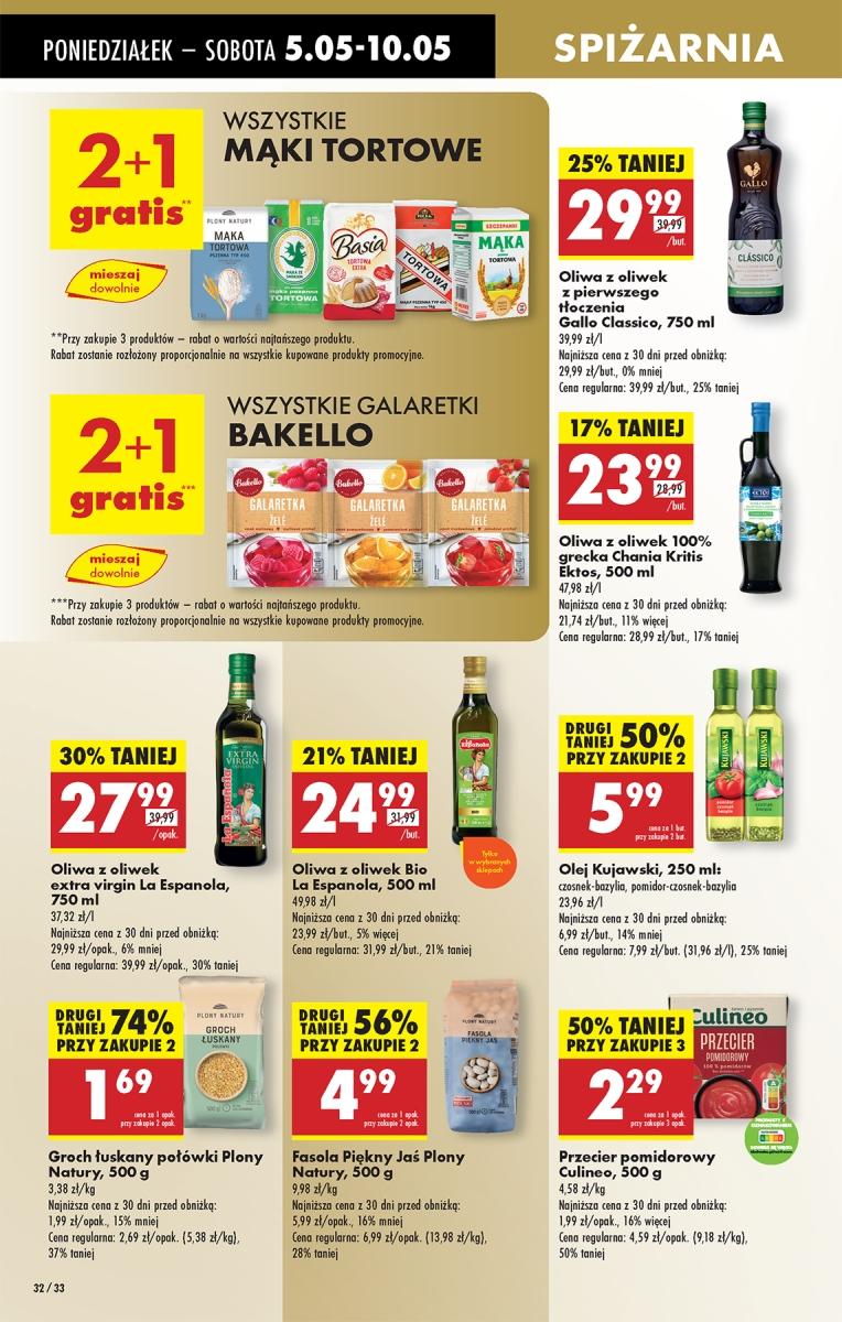 Gazetka promocyjna Biedronka do 10/05/2025 str.32