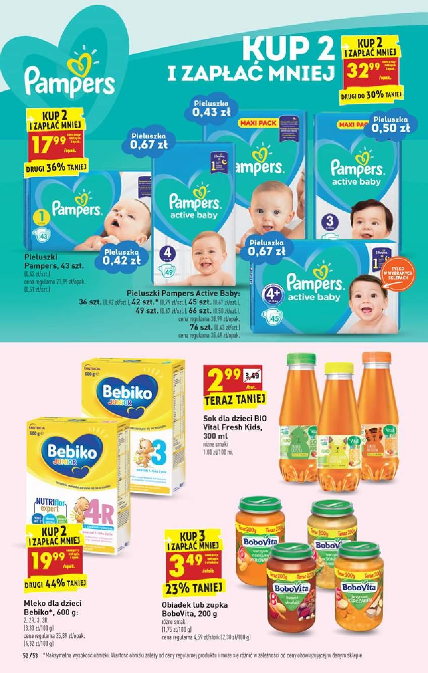 Gazetka promocyjna Biedronka do 27/10/2019 str.52