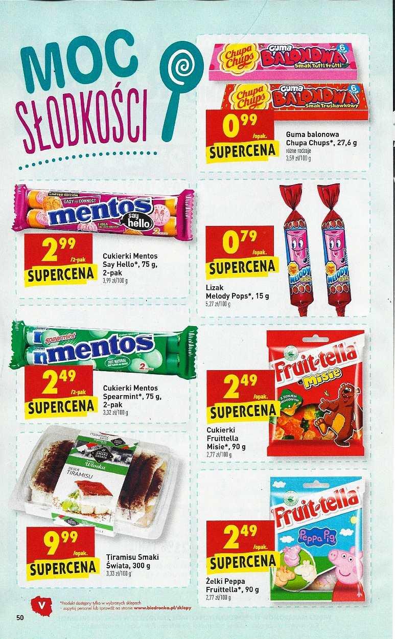 Gazetka promocyjna Biedronka do 24/12/2017 str.50