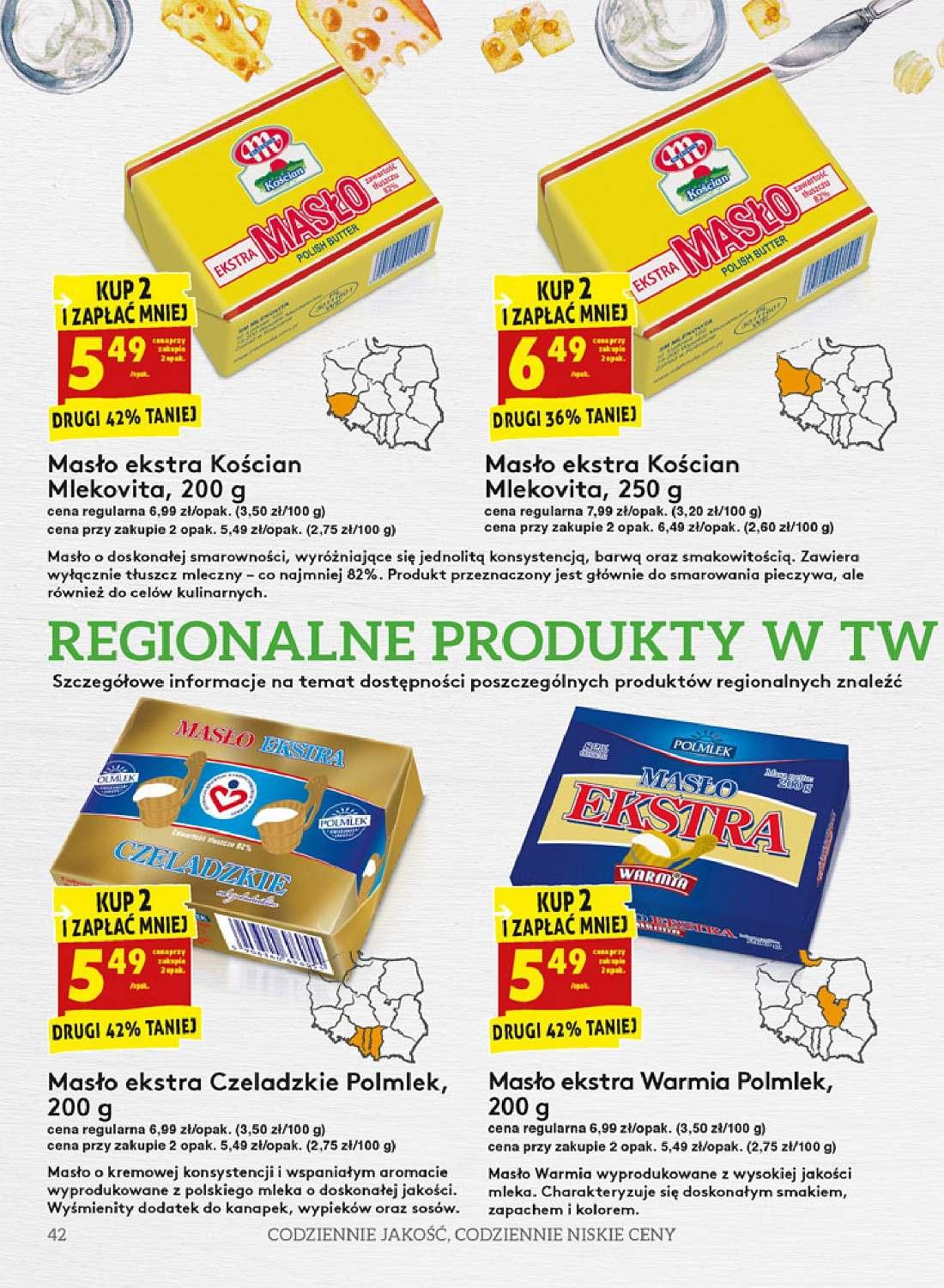 Gazetka promocyjna Biedronka do 29/09/2018 str.42