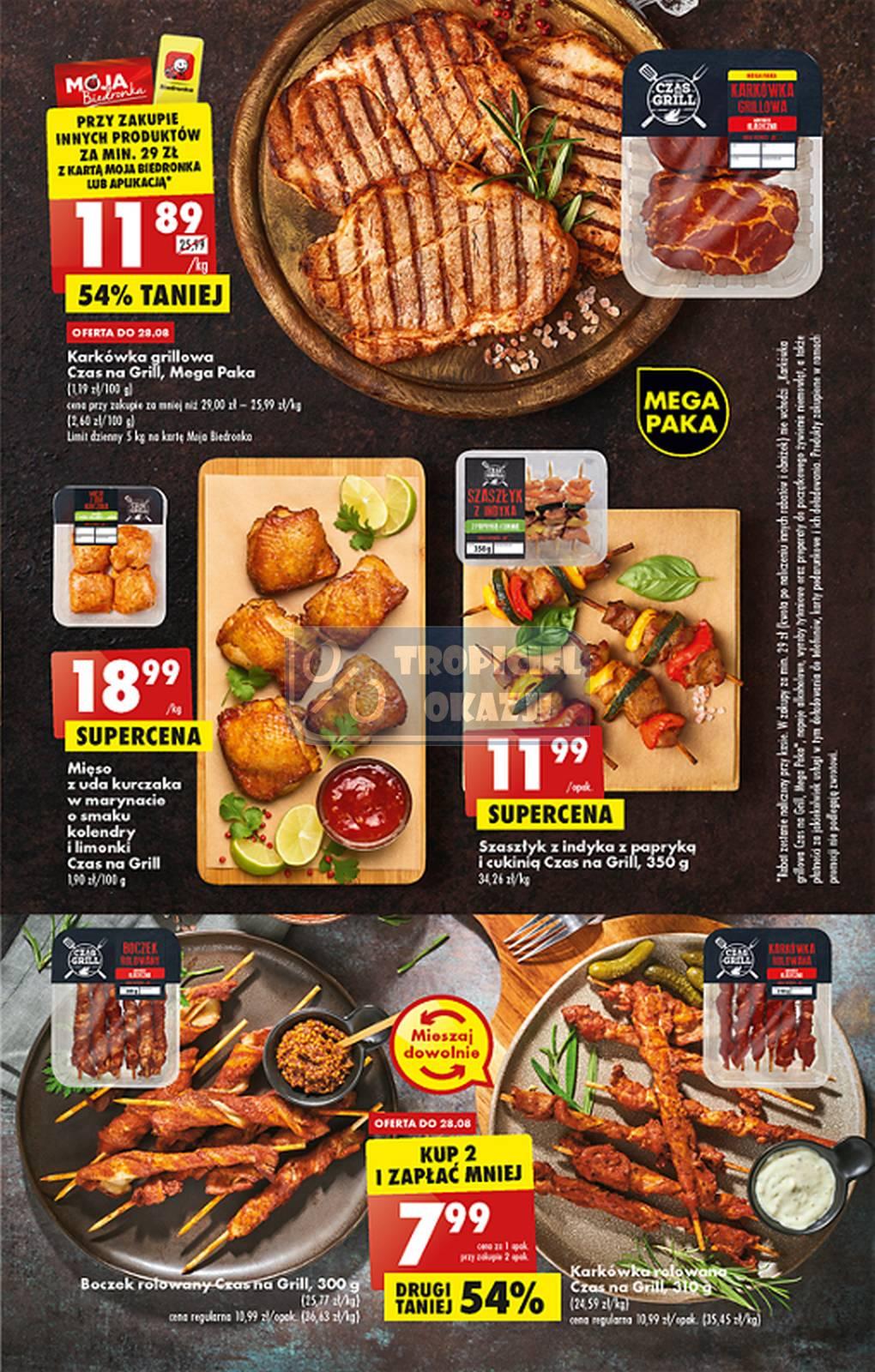 Gazetka promocyjna Biedronka do 31/08/2022 str.16