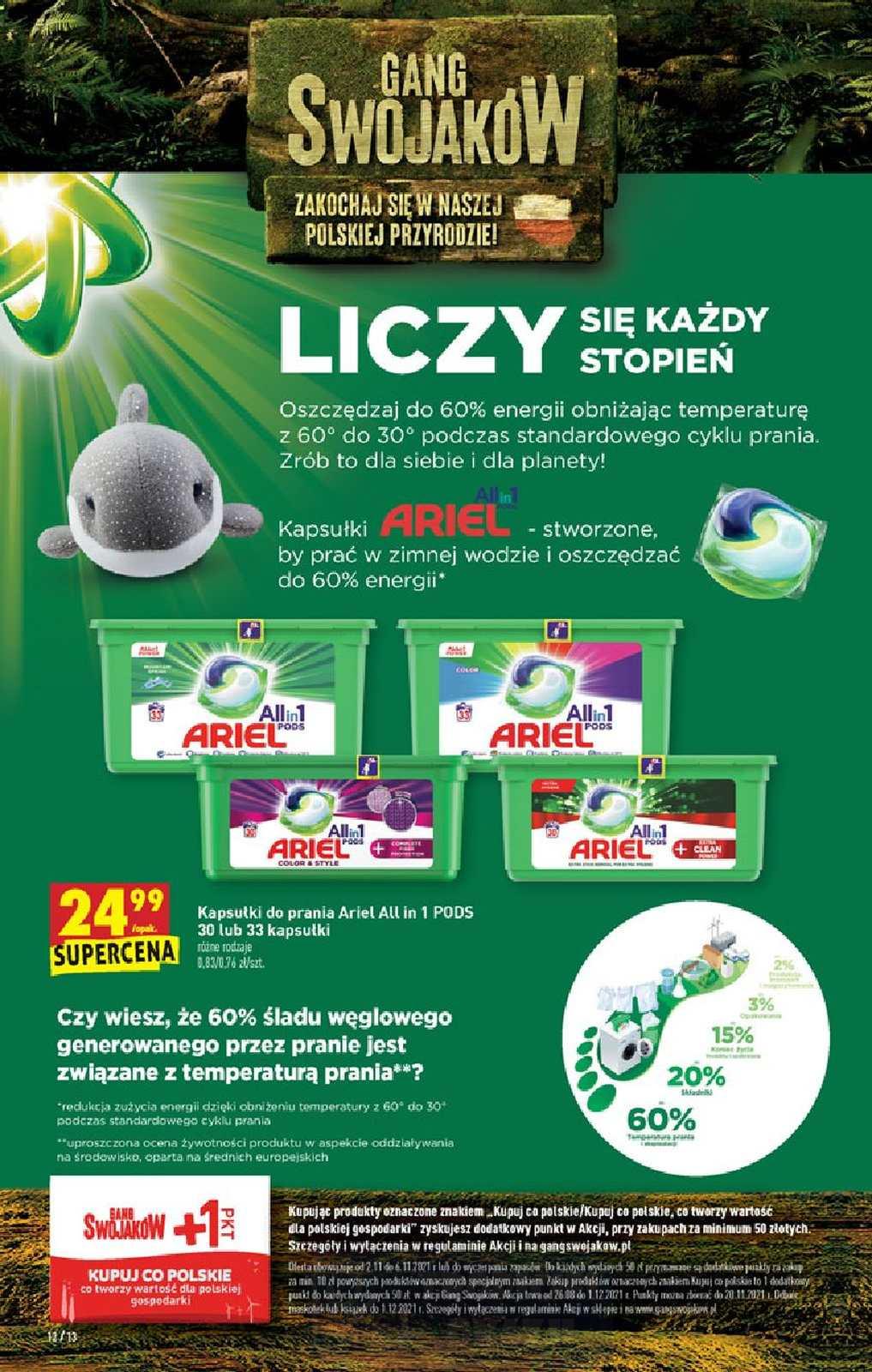 Gazetka promocyjna Biedronka do 06/11/2021 str.12