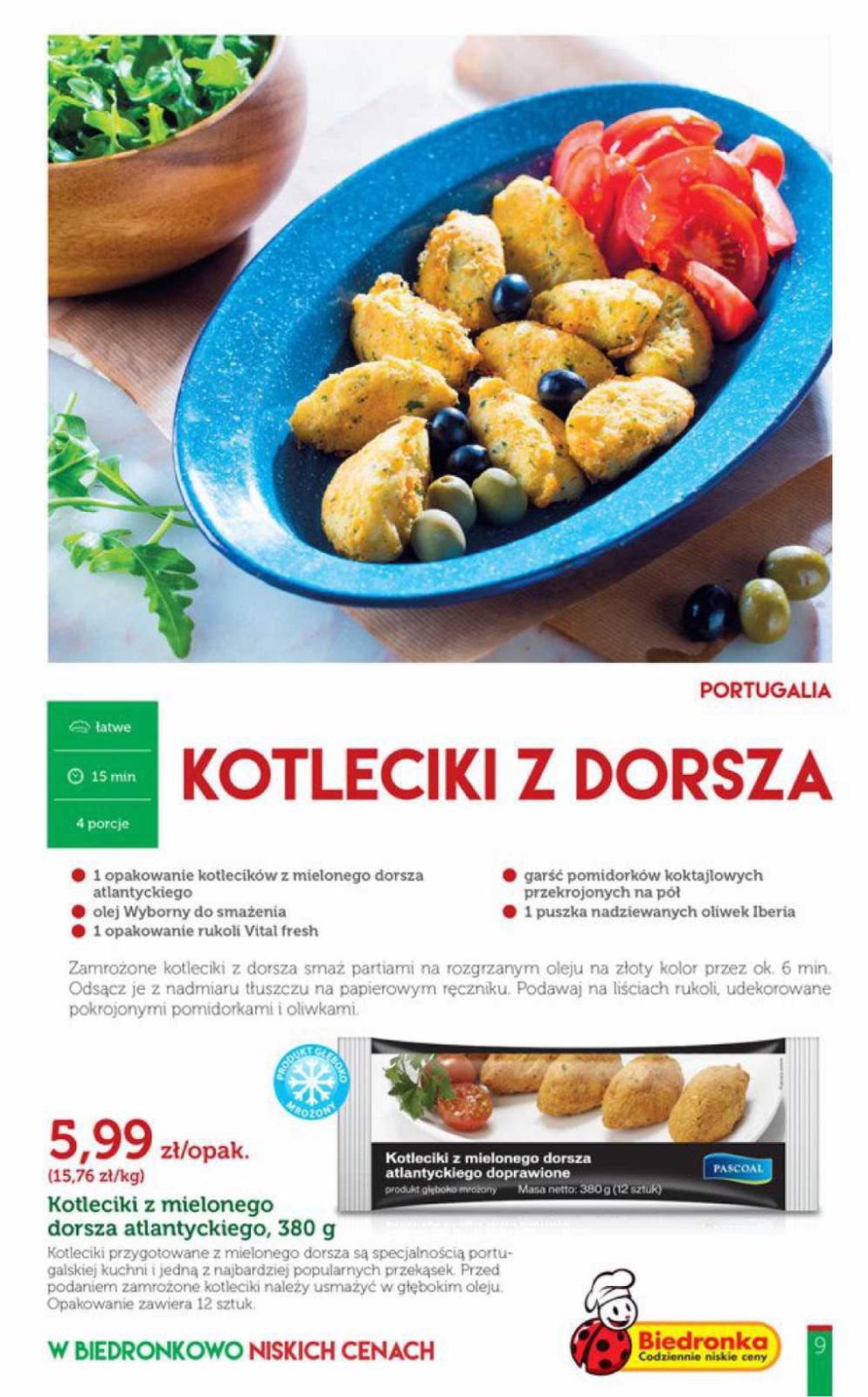 Gazetka promocyjna Biedronka do 15/11/2015 str.9
